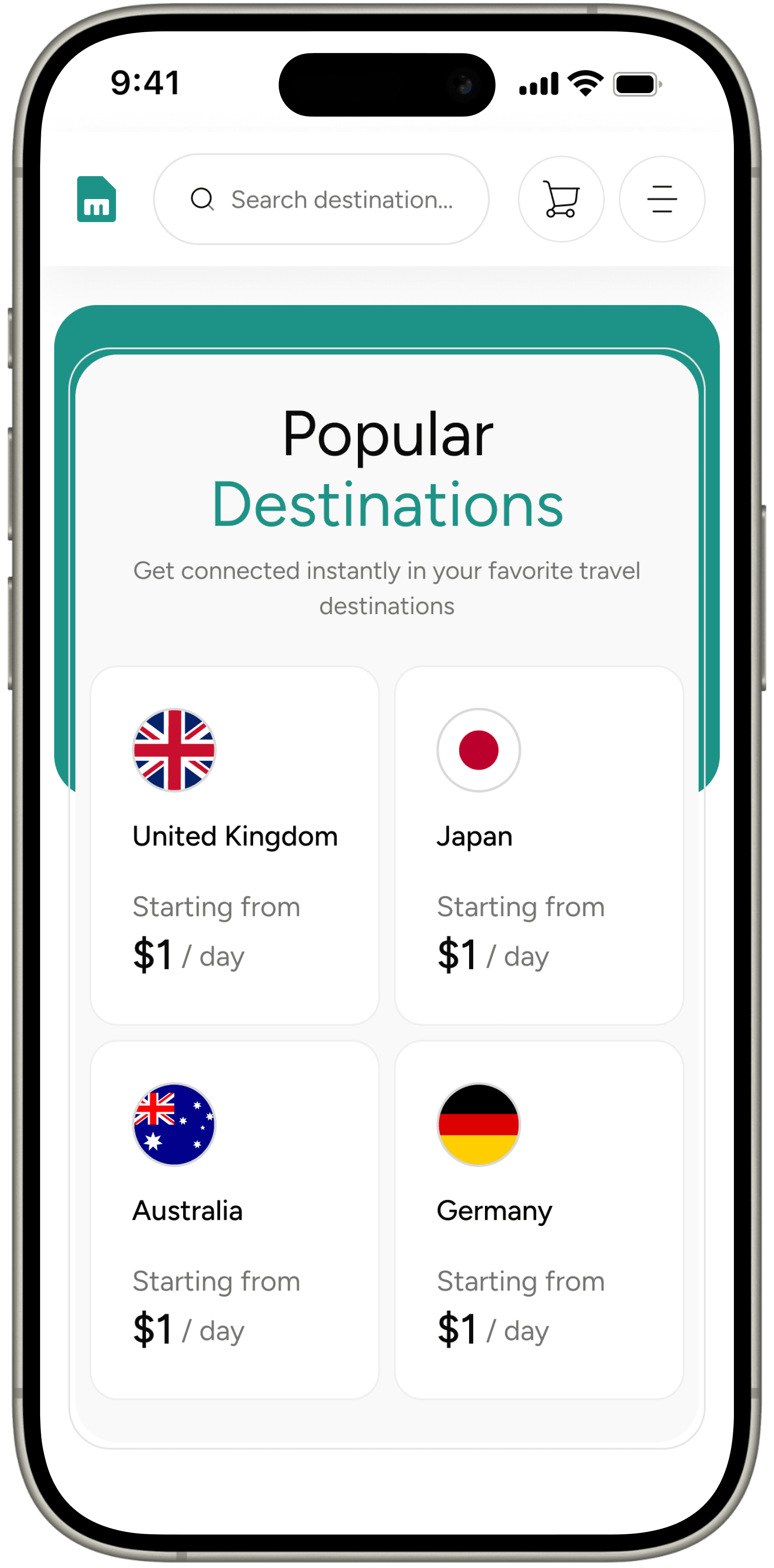 HiRoaming app